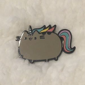Pusheen Unicorn Pin